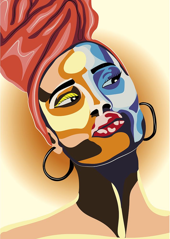 Tega Rendile art print by Tessie Gachoka for $57.95 CAD