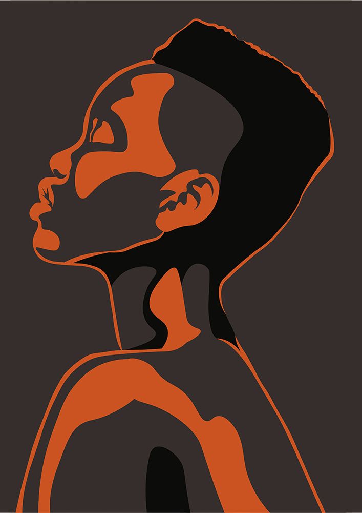 Esikeli art print by Tessie Gachoka for $57.95 CAD