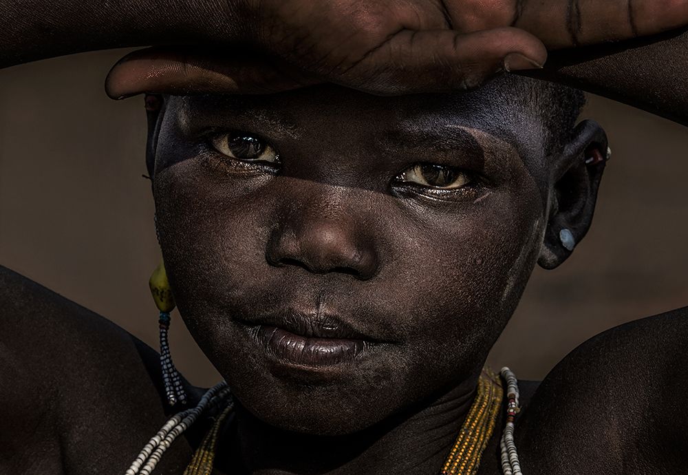 Child From South Sudan art print by Joxe Inazio Kuesta for $57.95 CAD