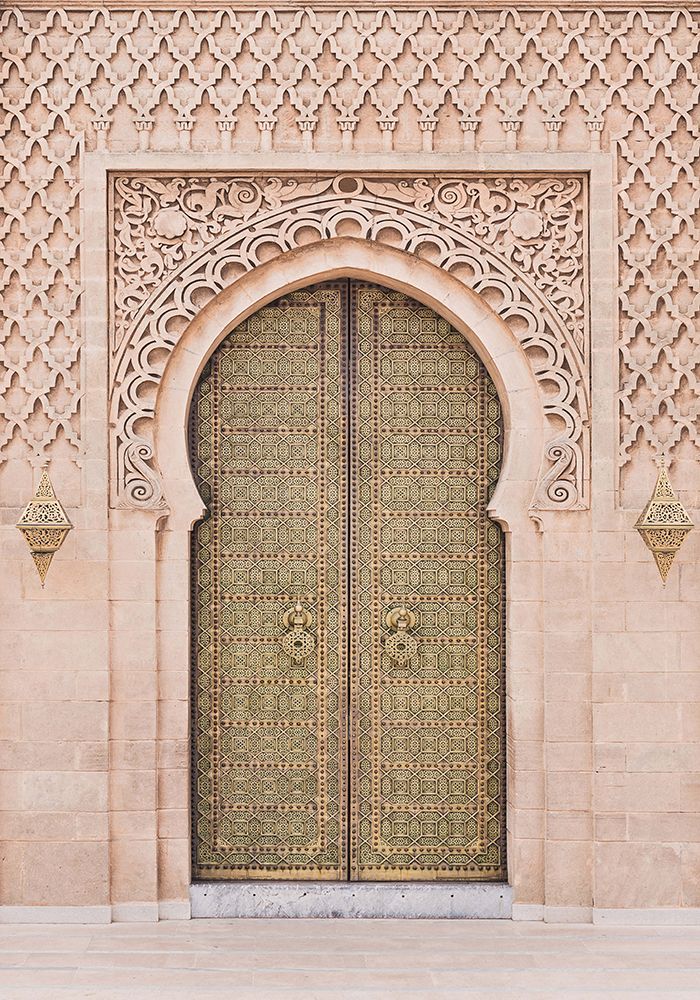 Boho Door art print by Kathrin Pienaar for $57.95 CAD