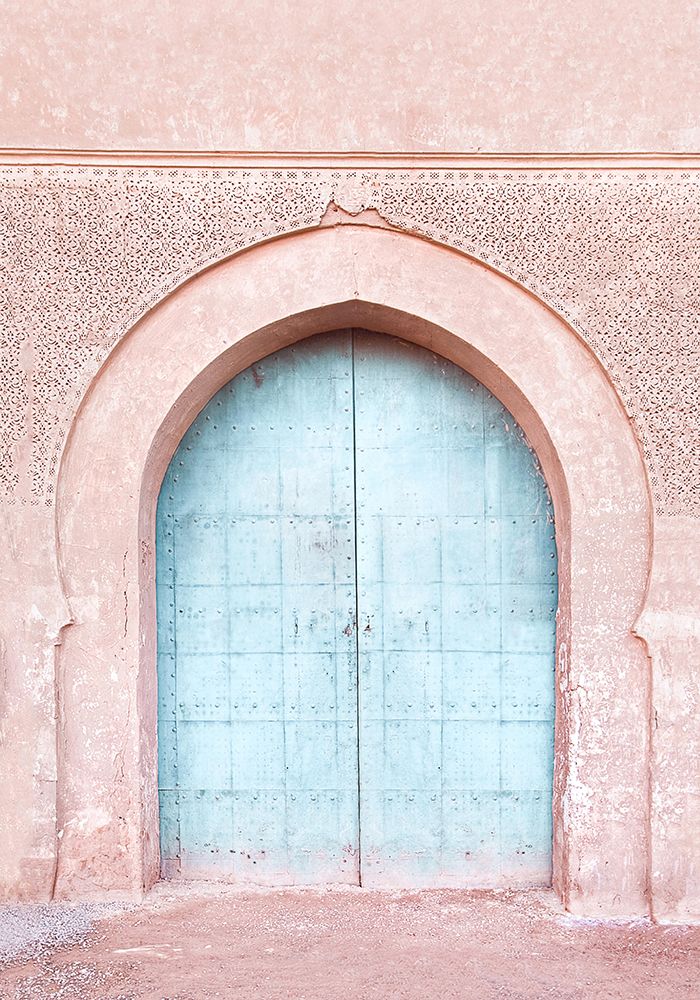 Turquoise Door art print by Kathrin Pienaar for $57.95 CAD