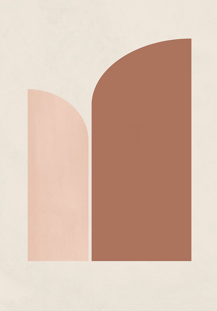 Retro Geometric art print by Kathrin Pienaar for $57.95 CAD