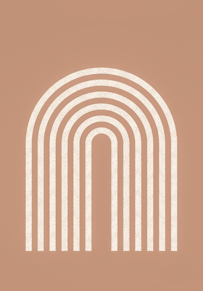 Rainbow lines art print by Kathrin Pienaar for $57.95 CAD