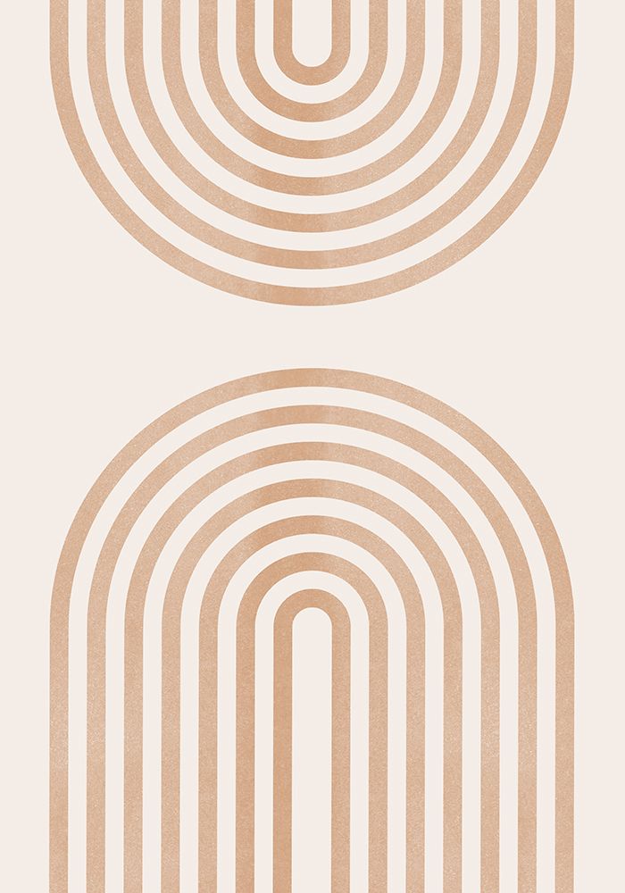 Rainbow Lines 2 art print by Kathrin Pienaar for $57.95 CAD