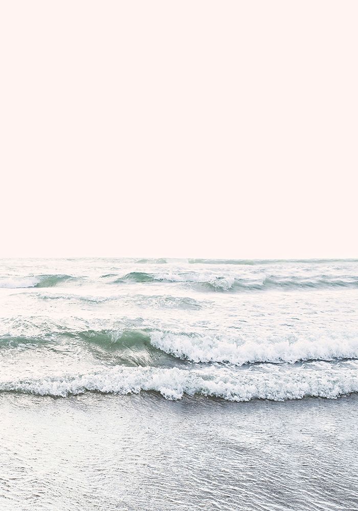 Blush Ocean art print by Kathrin Pienaar for $57.95 CAD