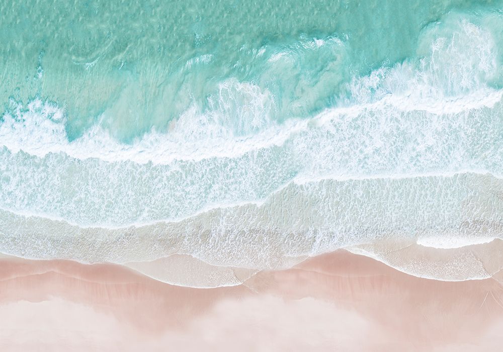 Aerial Ocean art print by Kathrin Pienaar for $57.95 CAD
