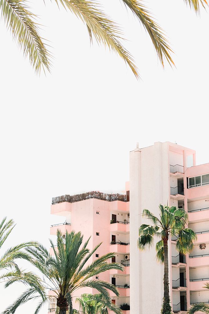 Pink Hotel art print by Kathrin Pienaar for $57.95 CAD