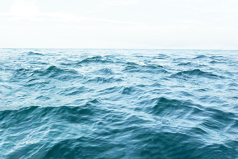 Wavy Horizon art print by Kathrin Pienaar for $57.95 CAD