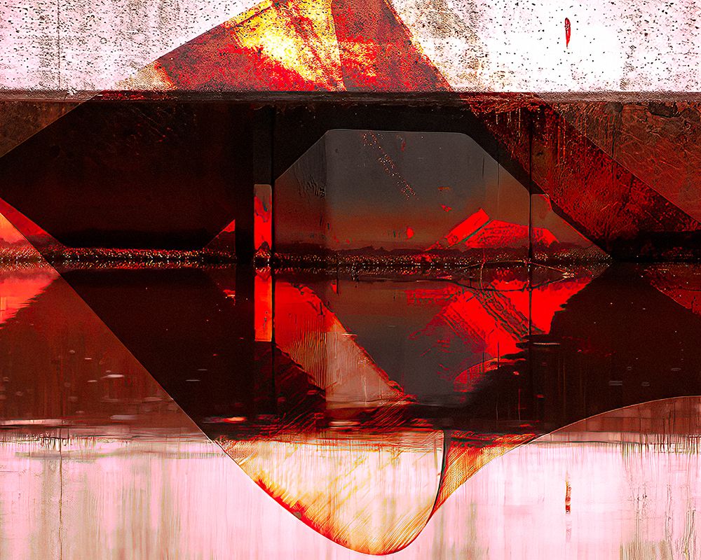 Red red red. art print by Annie Keizer for $57.95 CAD