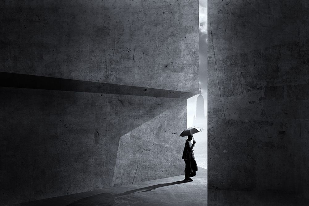 The Seeker #2 art print by Anuchit Sundarakiti for $57.95 CAD