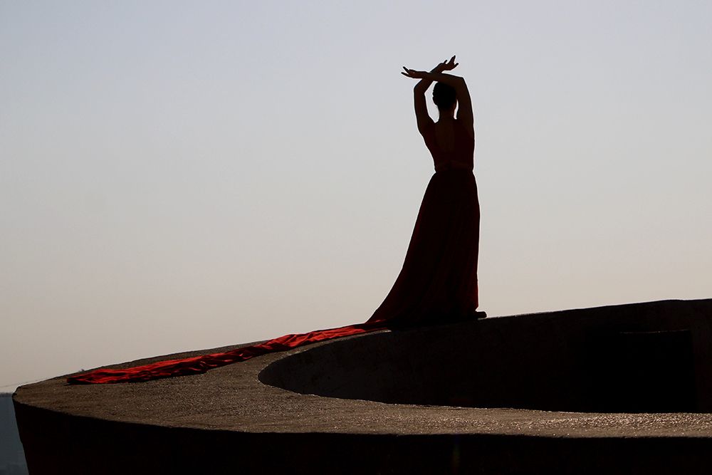 Dancing Shadow art print by Anna Kogan for $57.95 CAD