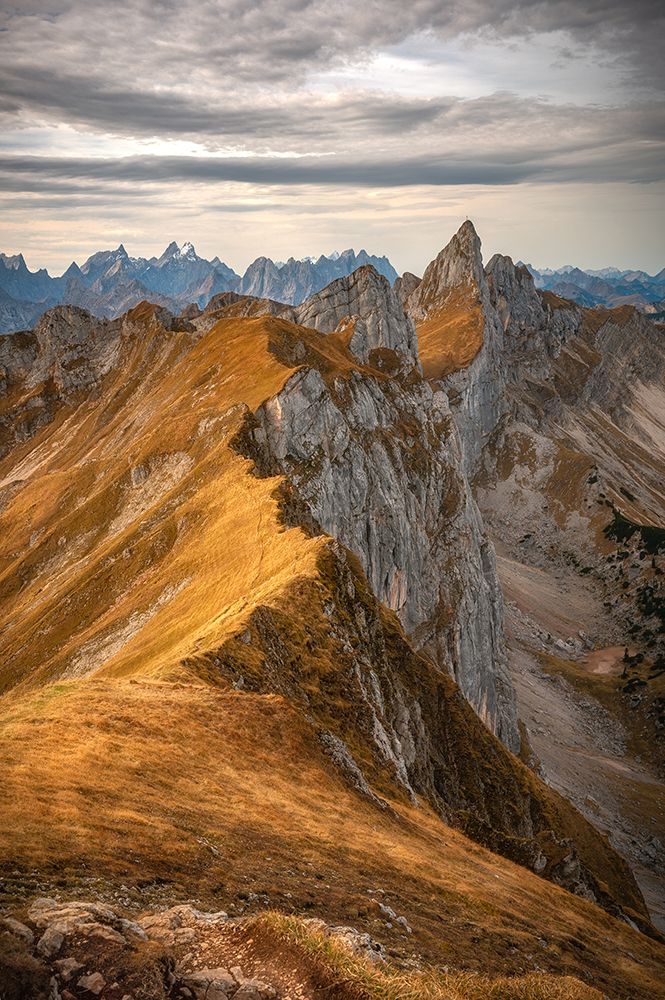 Hust Some Peaks..... art print by Anastasios Gialopoulos for $57.95 CAD
