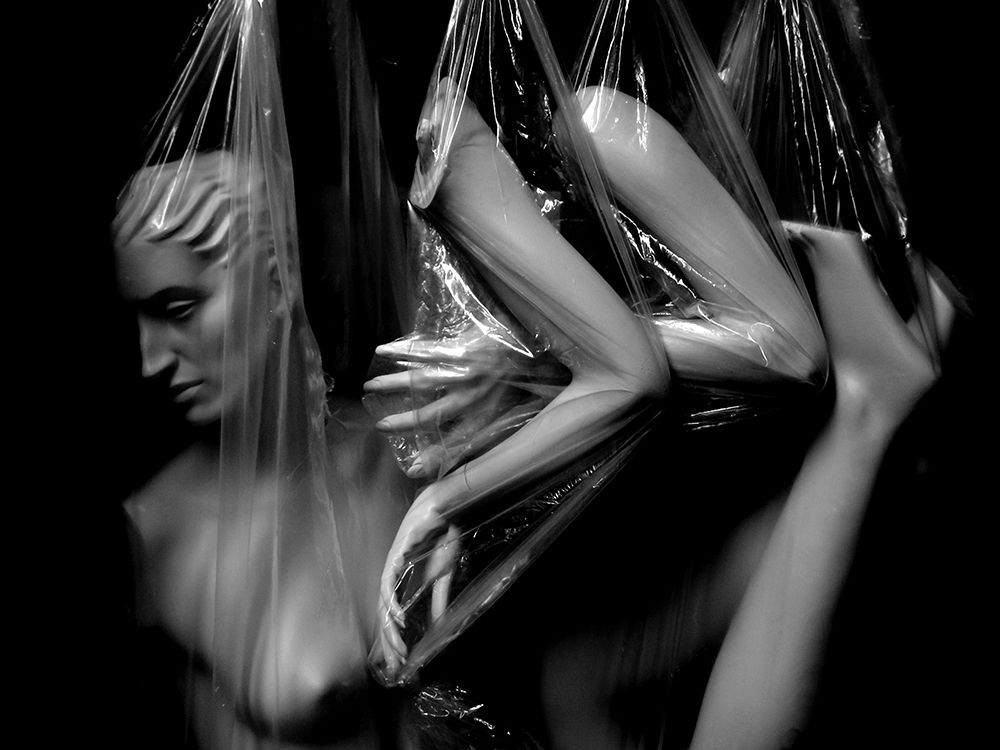 Mannequin Body Parts art print by Ivan Lesica for $57.95 CAD
