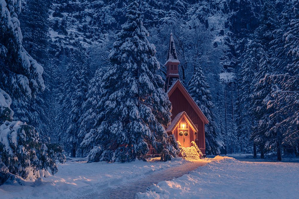 Church art print by Ryan Li for $57.95 CAD
