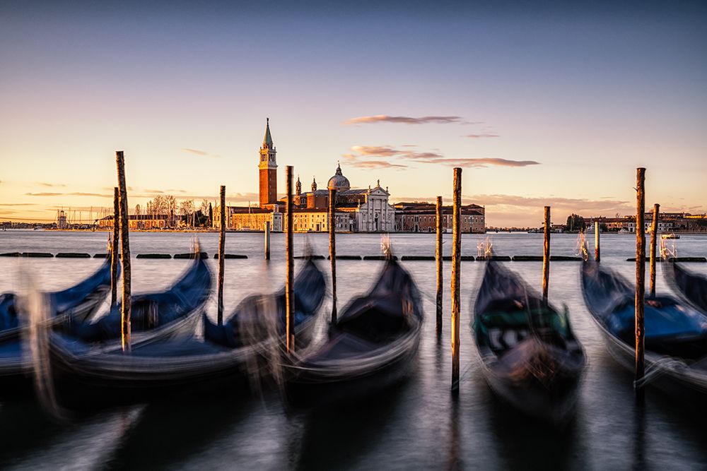 Early Morning In Venice art print by Colin Dixon for $57.95 CAD