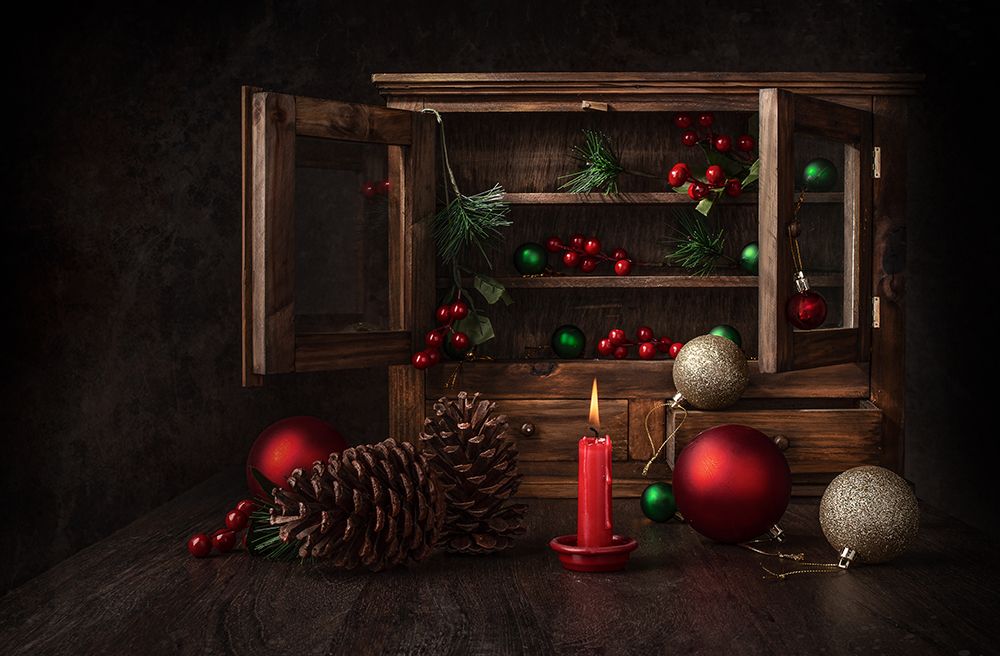 Old Ornaments art print by Margareth Perfoncio for $57.95 CAD