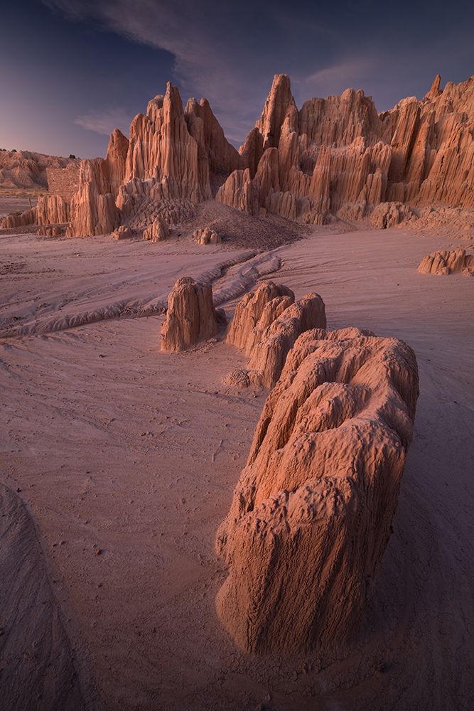 Bentonite Badlands Iii art print by Karol Nienartowicz for $57.95 CAD