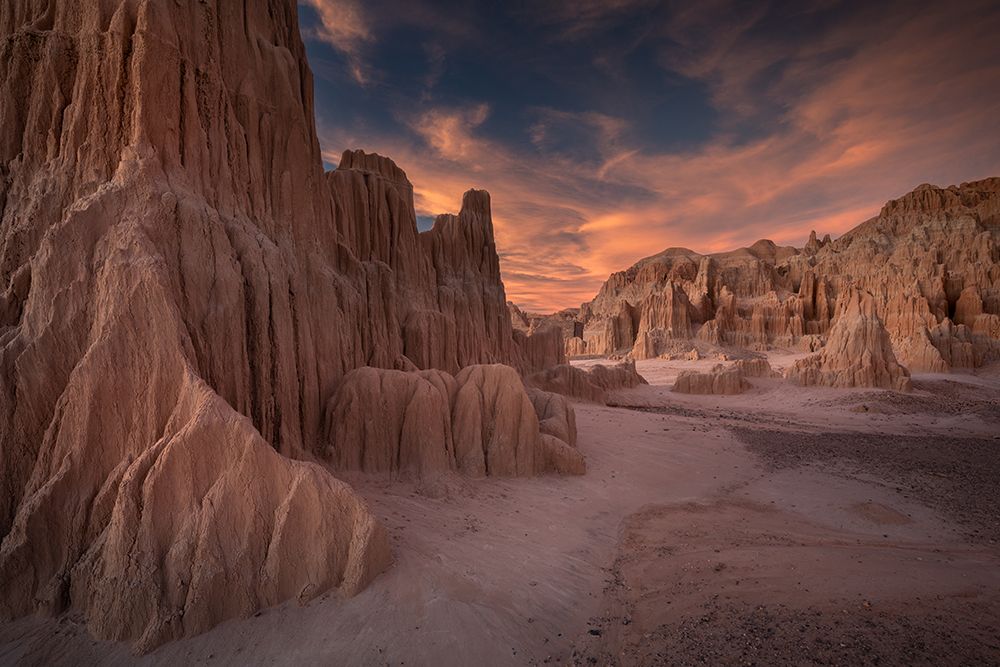 Bentonite Badlands Iv art print by Karol Nienartowicz for $57.95 CAD