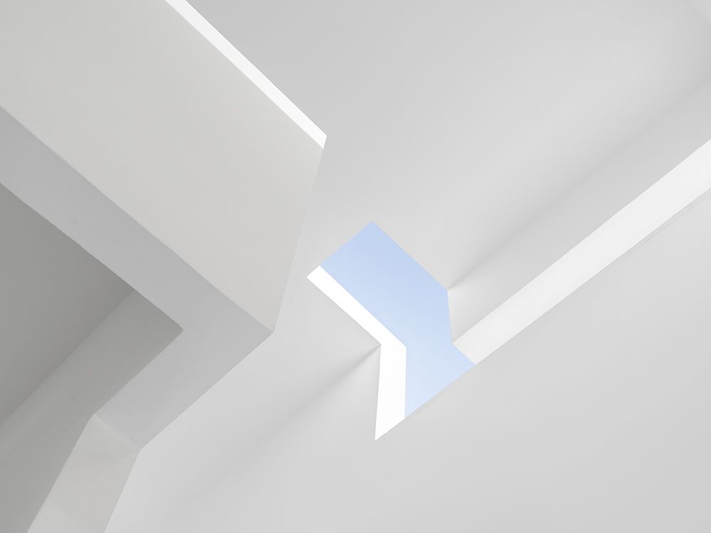 Linear space art print by Xiaopeng Guan for $57.95 CAD