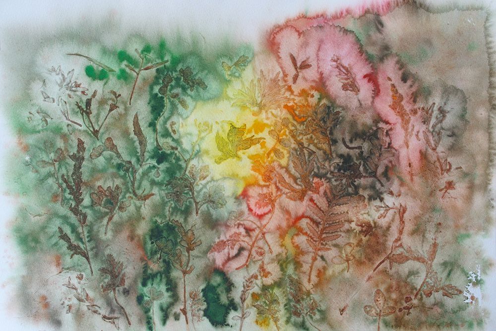 Leaves on the Go art print by Georgi Kostov for $57.95 CAD