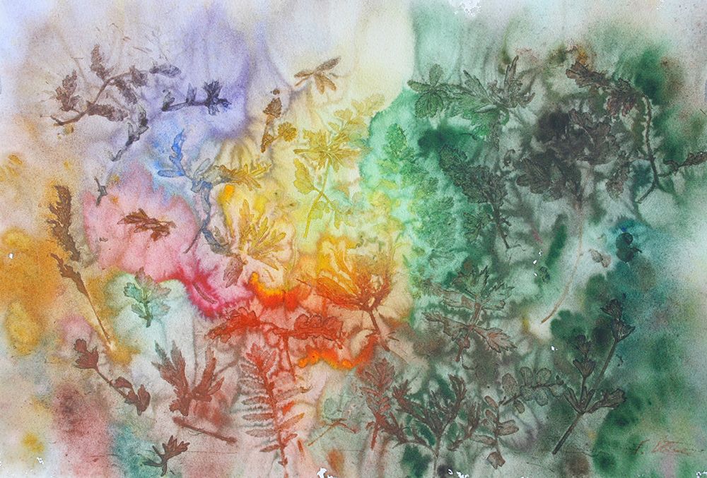 Beauty and the Leaves art print by Georgi Kostov for $57.95 CAD