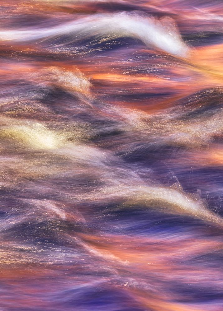Fall Color In The Water 2 art print by Steven Zhou for $57.95 CAD