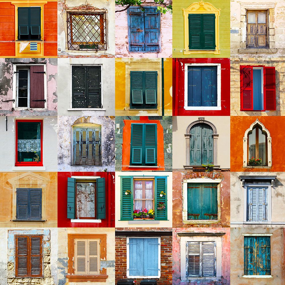 Twenty Five Windows art print by Igor Shrayer for $57.95 CAD