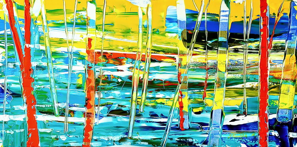 Nature City art print by Julija Belickiene for $57.95 CAD