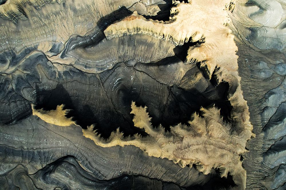 Canyon art print by Rui Wang for $57.95 CAD