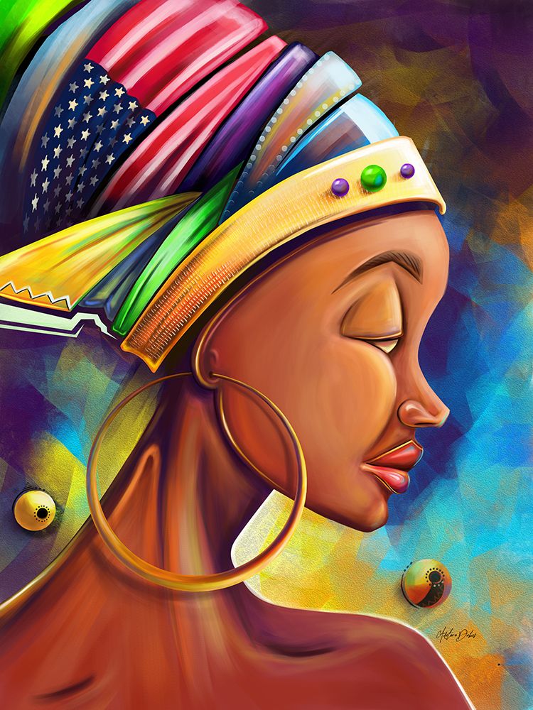 Her Pride art print by Adetoro Debas for $57.95 CAD