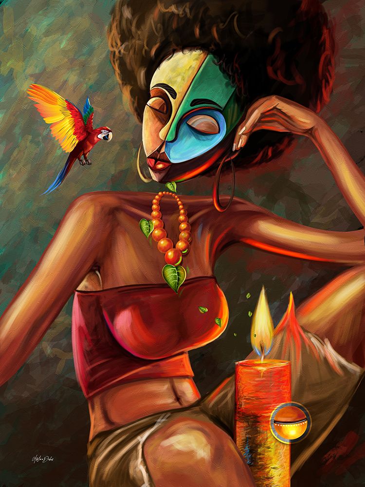 My Night art print by Adetoro Debas for $57.95 CAD