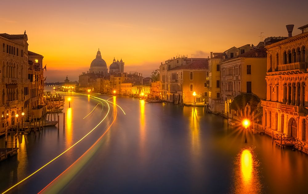 Venezia At Dawn art print by Jianping Yang for $57.95 CAD