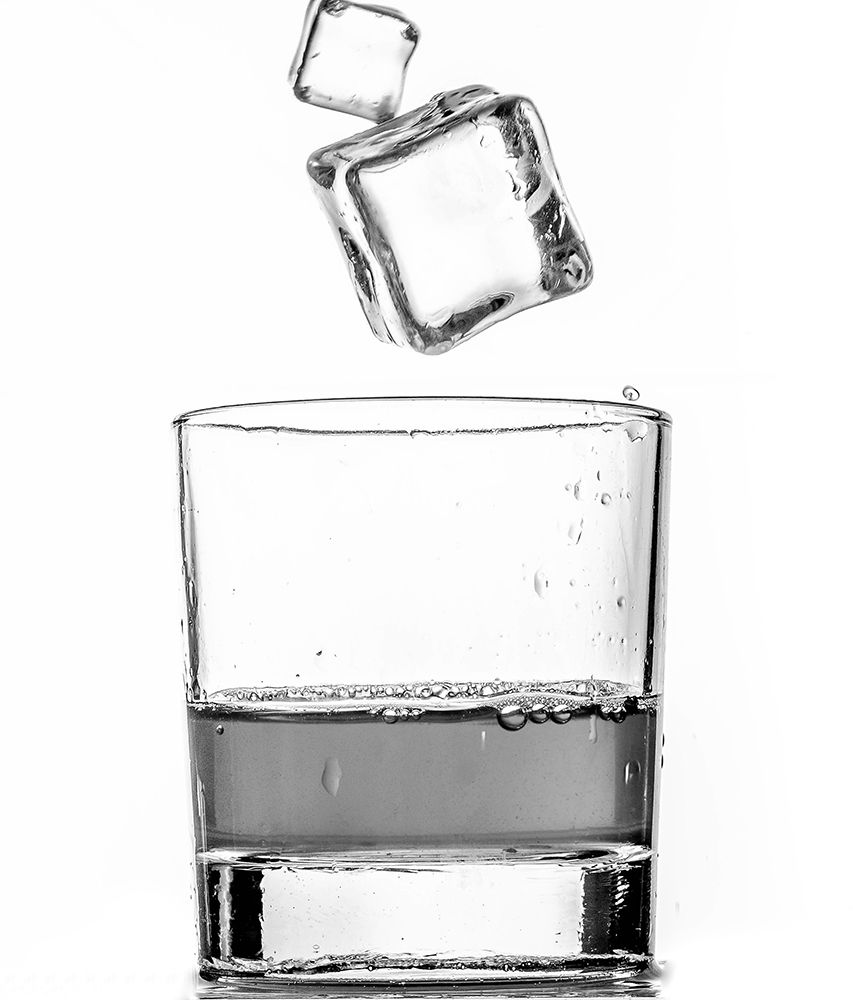 Ice Cubes art print by Mazal Tov Matty for $57.95 CAD