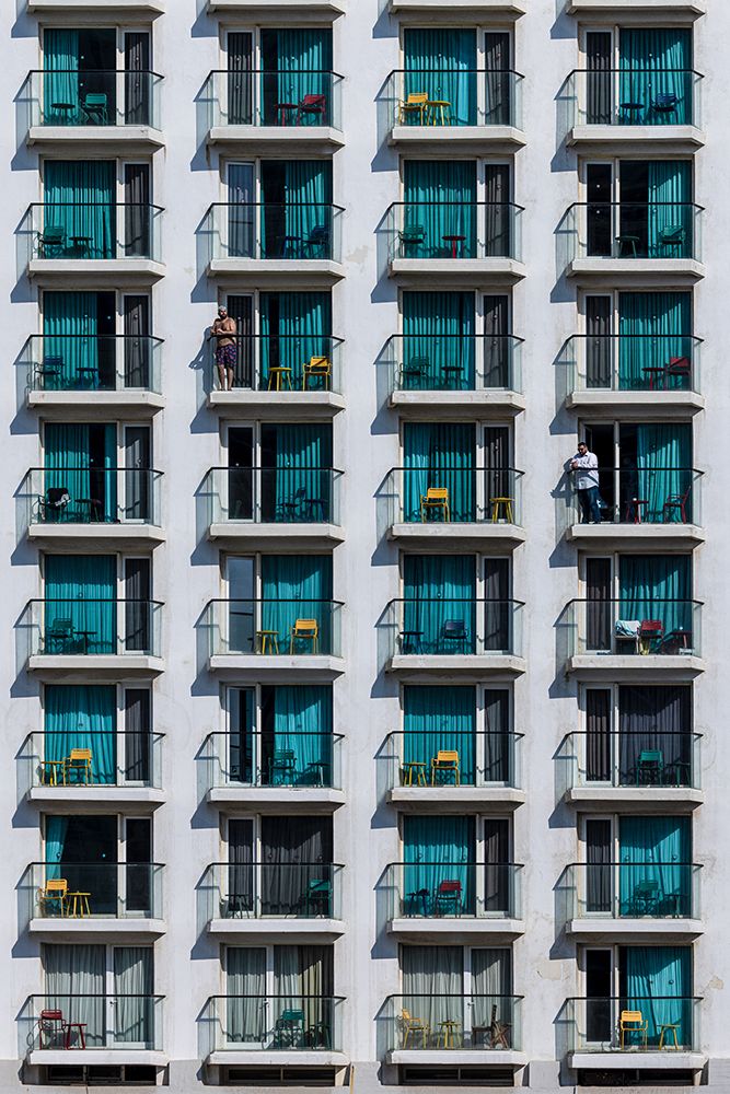 Repetitions in Tel Aviv art print by Marco Tagliarino for $57.95 CAD