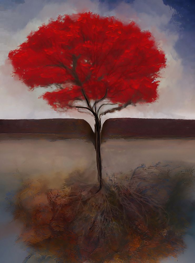 What Lies Beneath art print by Ruth Day for $57.95 CAD