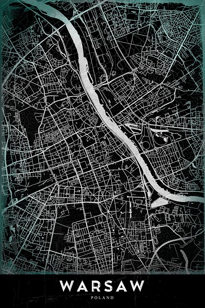 WARSAW art print by Studiosix for $57.95 CAD