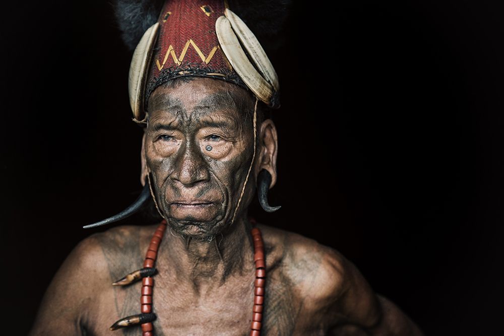 Konyak Chief art print by Trevor Cole for $57.95 CAD