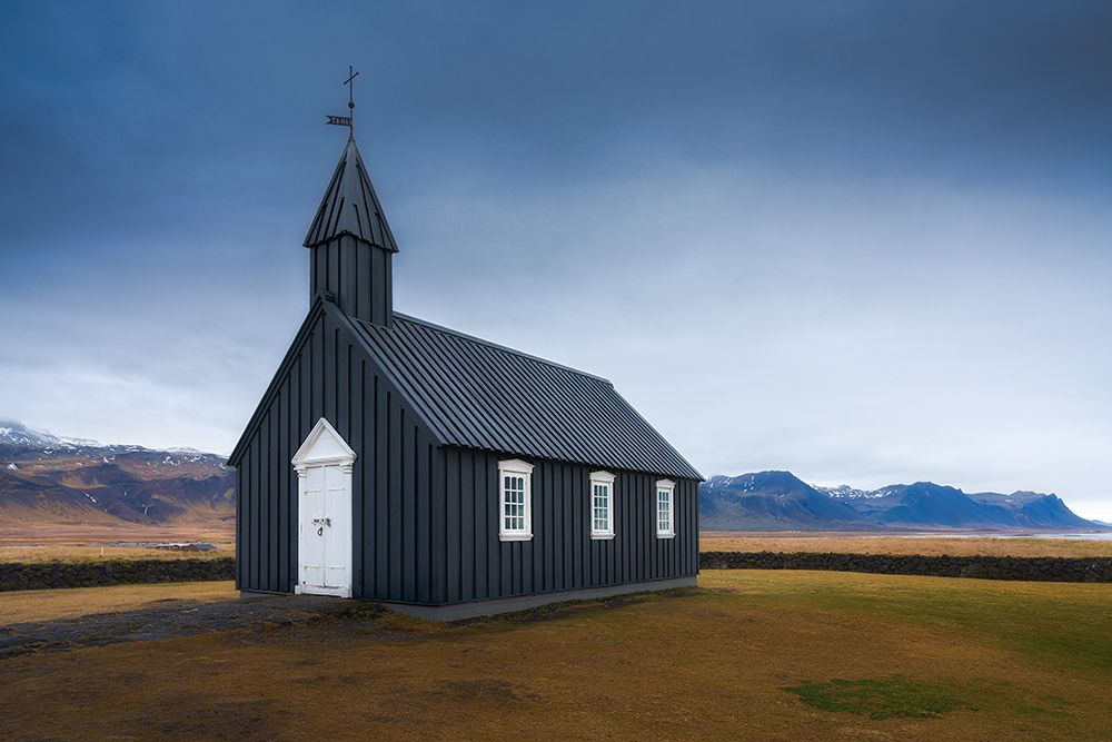 Black Church art print by Eugenio Pastor Benjumeda for $57.95 CAD