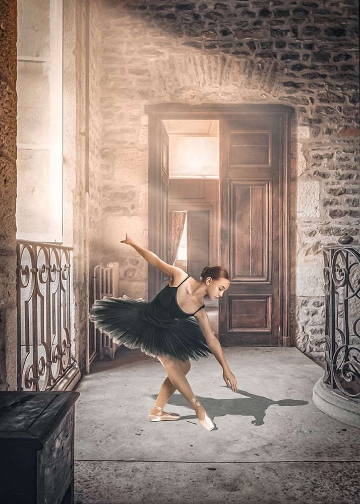 Abandoned Ballet Digital Painting 1 art print by Baard Martinussen for $57.95 CAD