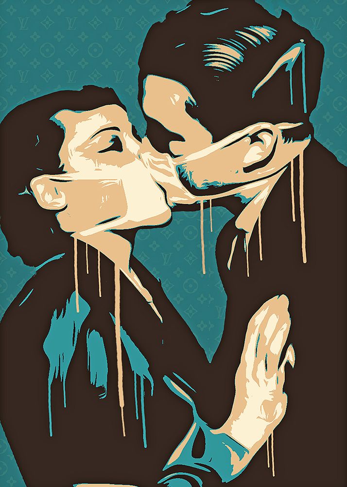Covid art print by Baard Martinussen for $57.95 CAD