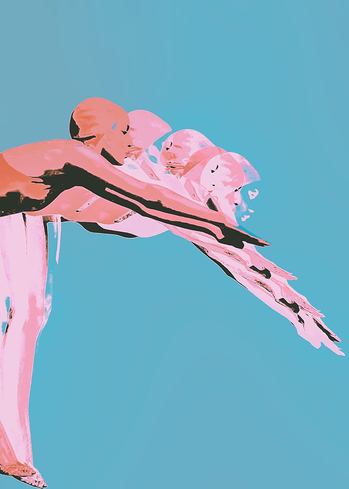 Dive 1 art print by Baard Martinussen for $57.95 CAD