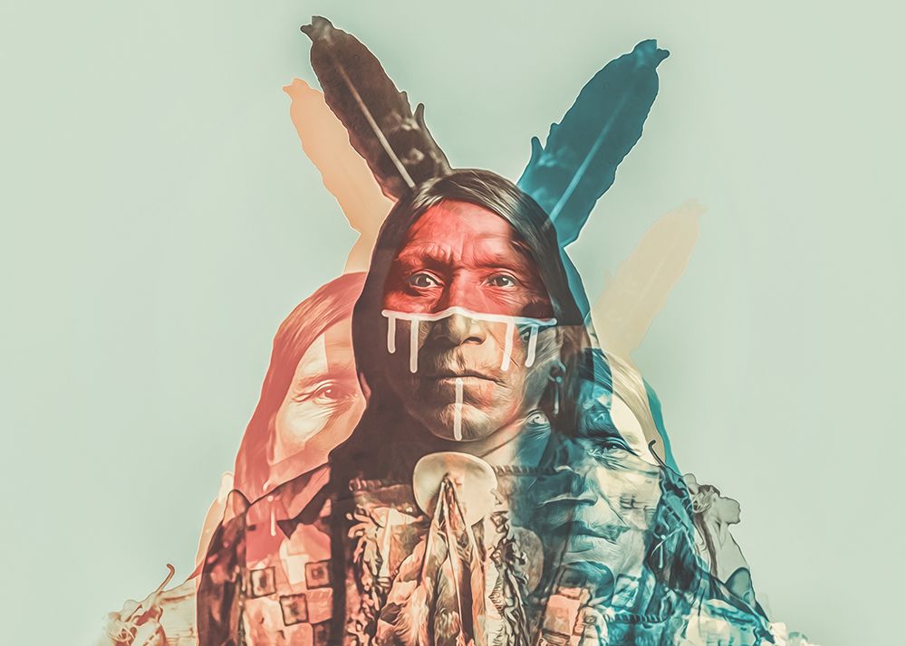 Native 2 art print by Baard Martinussen for $57.95 CAD