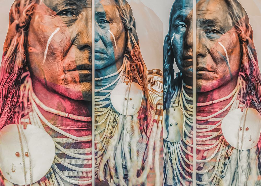 Native 4 art print by Baard Martinussen for $57.95 CAD