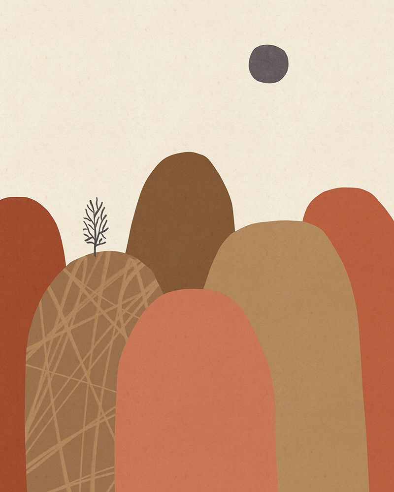 Mountains #1 art print by Alisa Galitsyna for $57.95 CAD
