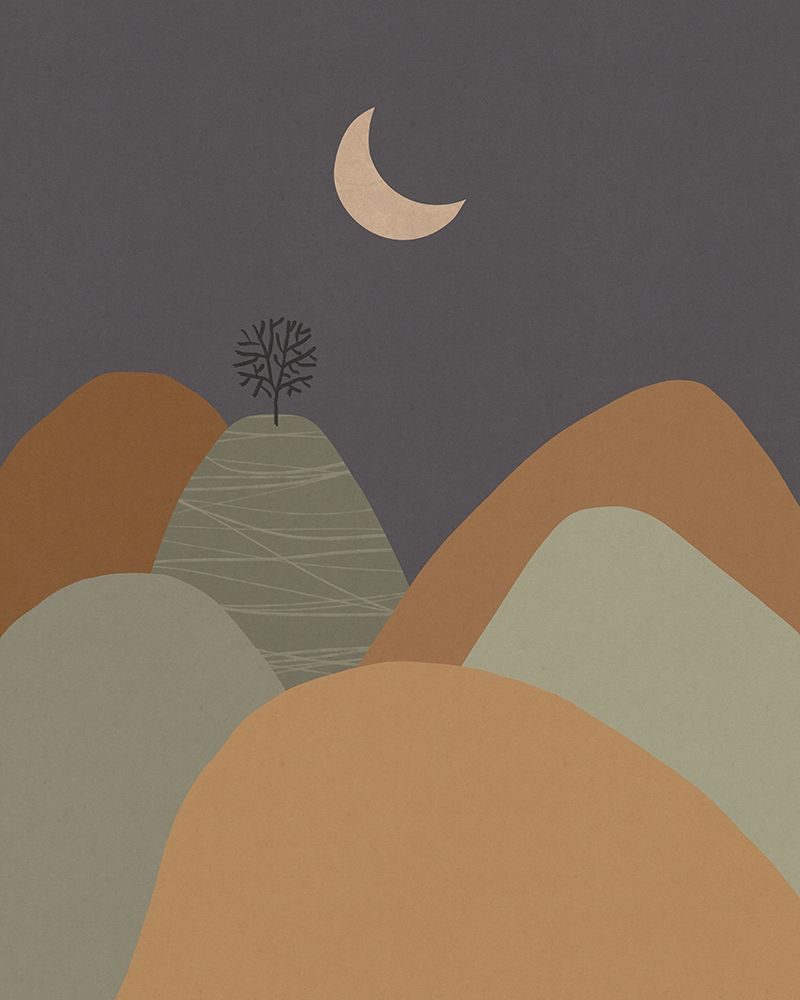 Mountains #3 art print by Alisa Galitsyna for $57.95 CAD