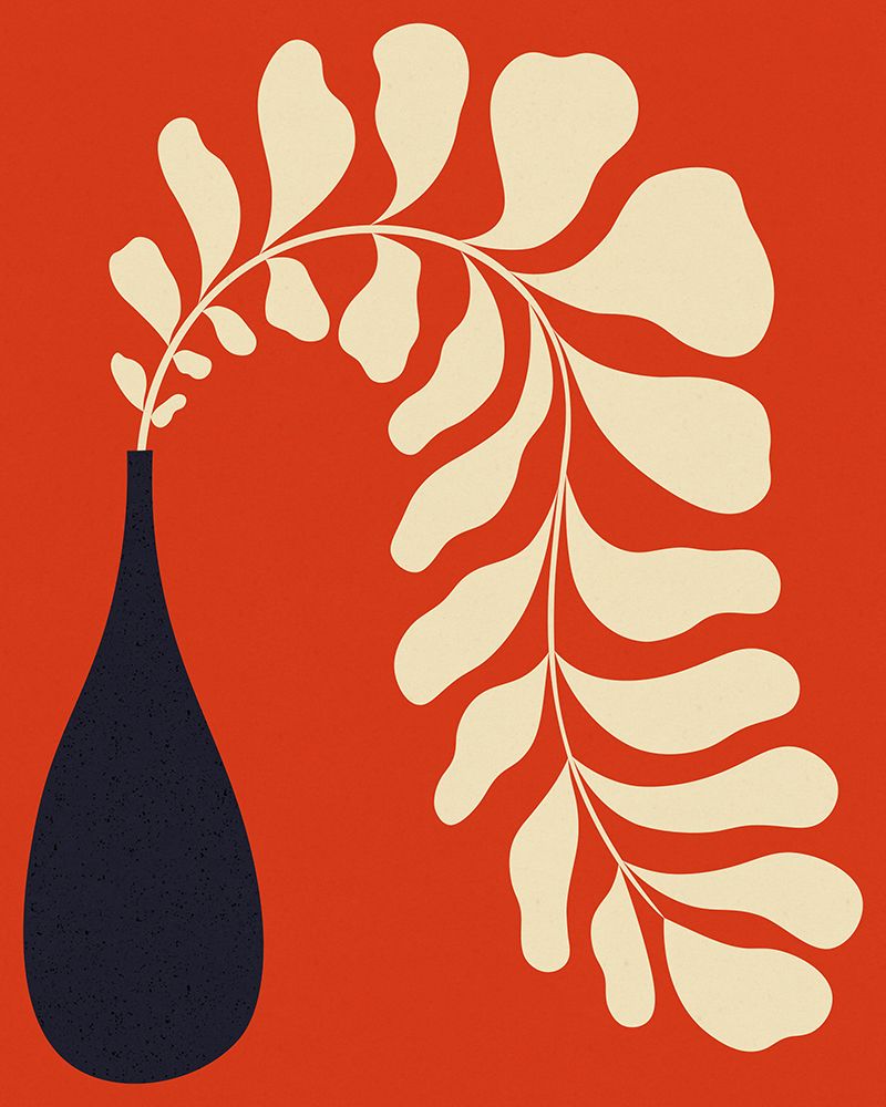 Lazy Plant #2 art print by Alisa Galitsyna for $57.95 CAD