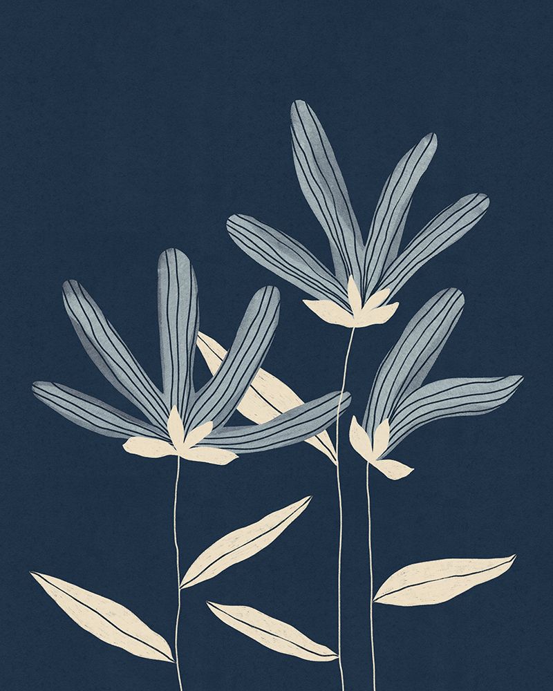 Three Flowers art print by Alisa Galitsyna for $57.95 CAD