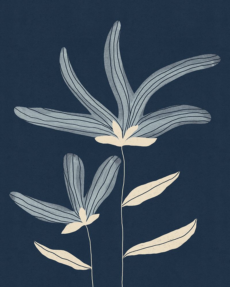 Two Flowers art print by Alisa Galitsyna for $57.95 CAD