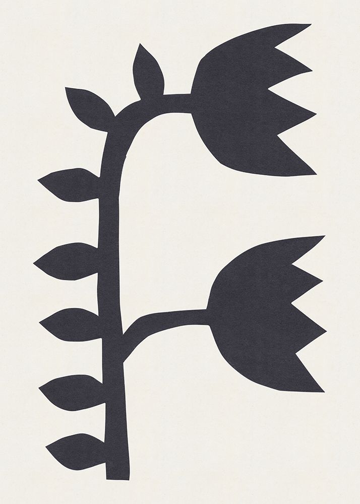 Black Tulips #1 art print by Alisa Galitsyna for $57.95 CAD