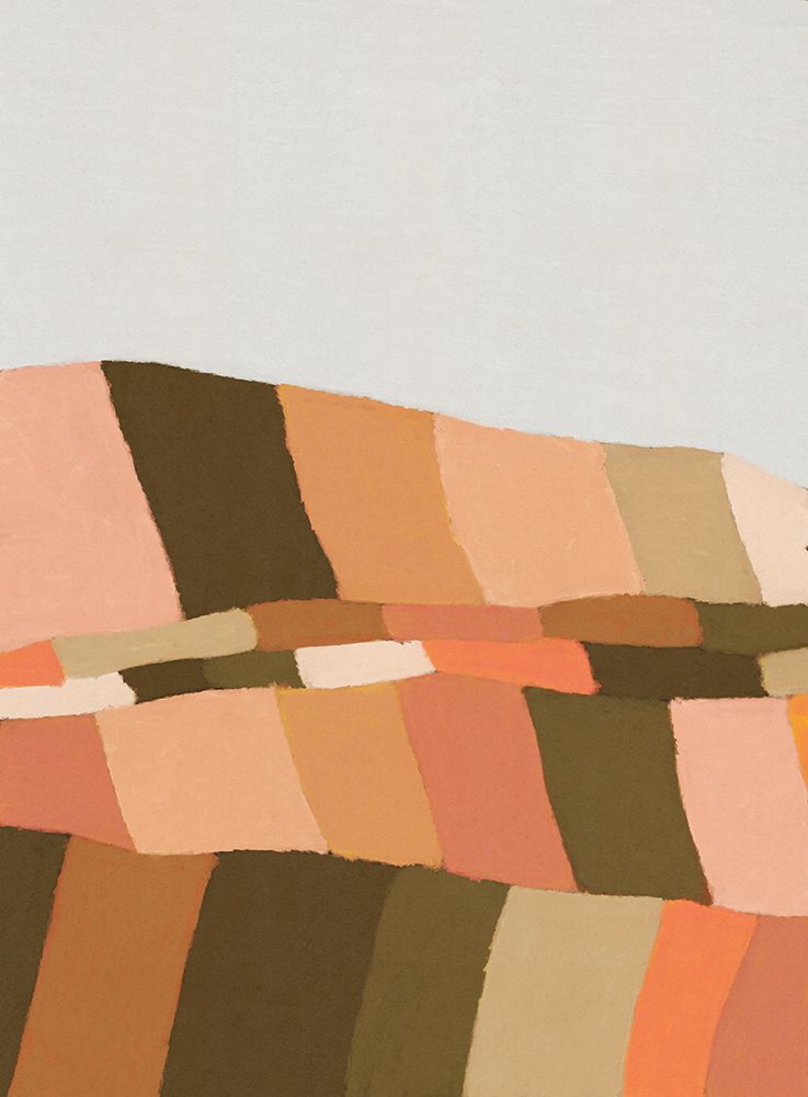 Colorful Hills #2 art print by Alisa Galitsyna for $57.95 CAD